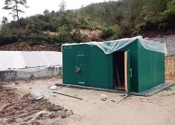 清远露天如何存放爆破线放炮线等爆破器材？