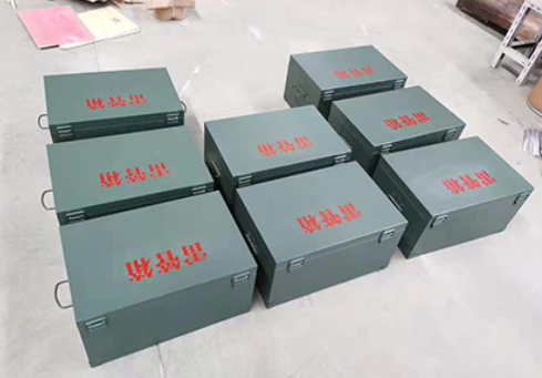 清远炸药箱和雷管箱一般是怎么存放的？