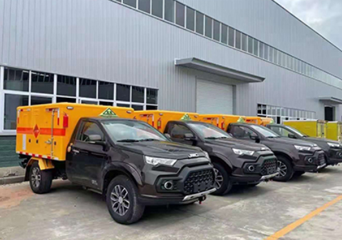 清远爆破器材运输车-保障安全与效率的关键