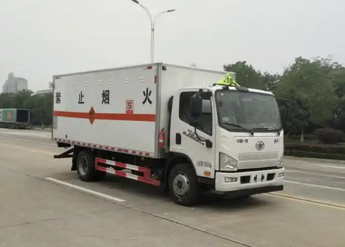 清远爆破器材运输车可以上高速吗？